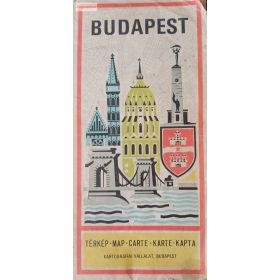 Budapest térkép