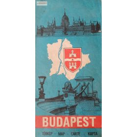 Budapest térkép
