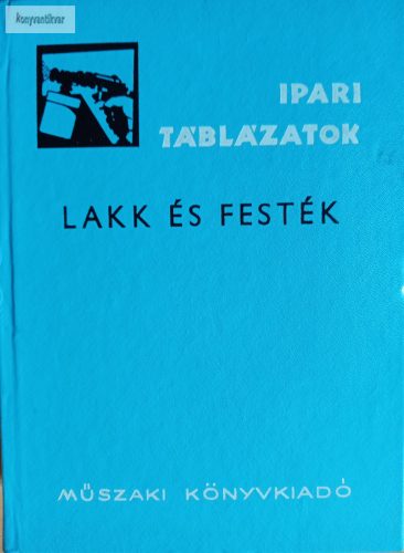 Tajthy Károly: Lakk és festék