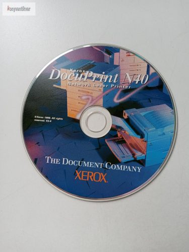 Xerox DocuPrint N 40  Laser Printer 1998