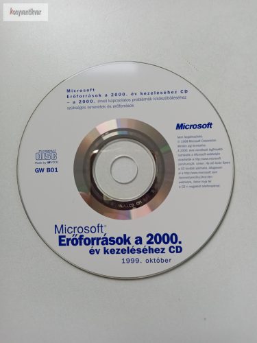 Microsoft erőforrások a 2000 év kezeléséhez
