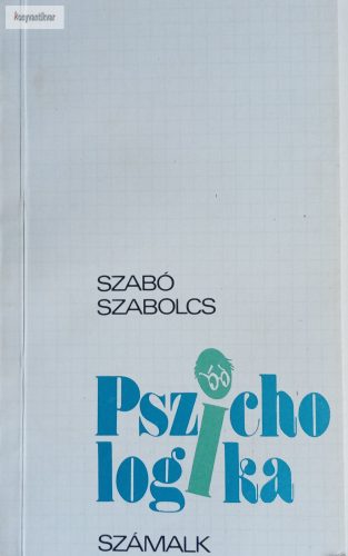 Szabó Szabolcs: Pszichologika