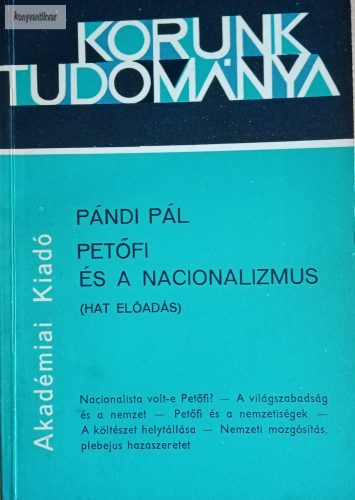 Pándi Pál Petőfi és a nacionalizmus