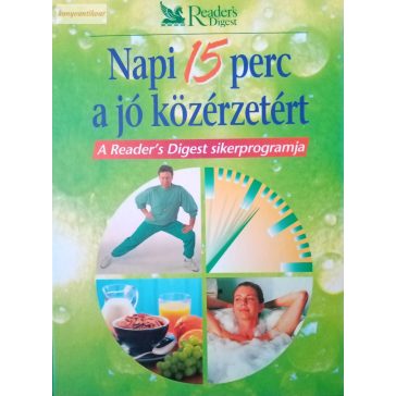 Csaba Emese (szerk.): Napi 15 perc a jó közérzetért