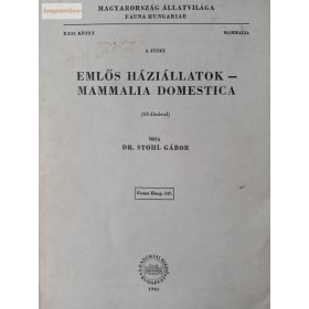 Stohl Gábor: Emlős háziállatok