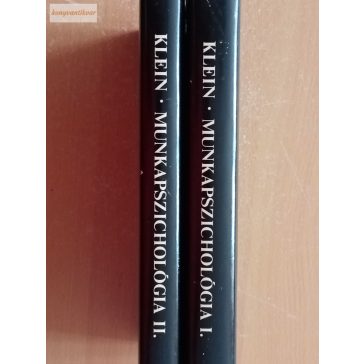 Klein Sándor: Munkapszichológia