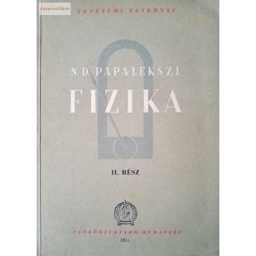  Fejnberg · Grosev · Levscsin · Papalekszi · Rütov Fizika 