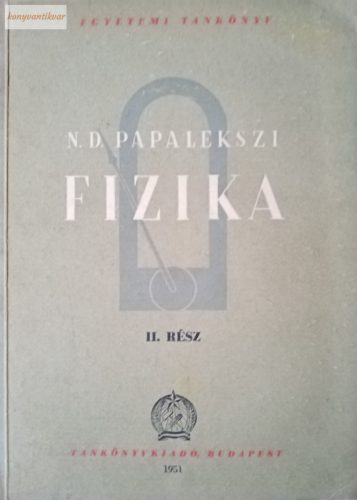 Fejnberg · Grosev · Levscsin · Papalekszi · Rütov Fizika 