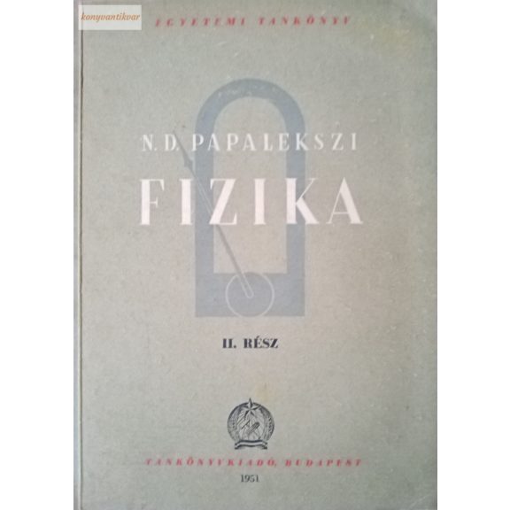 Fejnberg · Grosev · Levscsin · Papalekszi · Rütov Fizika 