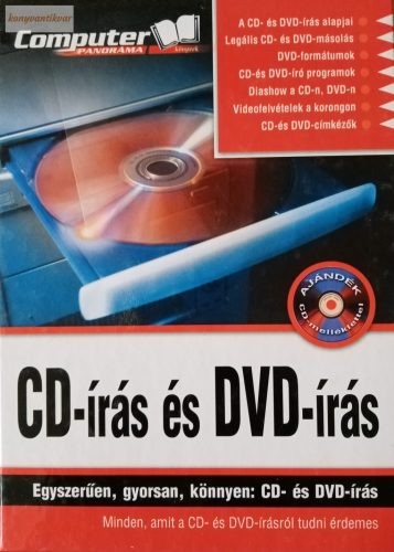 Horváth Annamária: CD-írás és DVD-írás