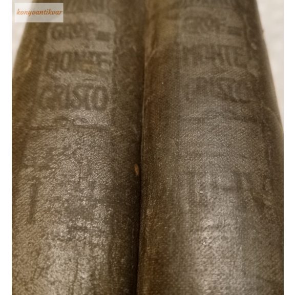 Idősb. Dumas Sándor: Gróf Monte Cristo 