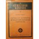 Kutcha Ferenc: Esztergáló automaták művelettervezésének irányelvei