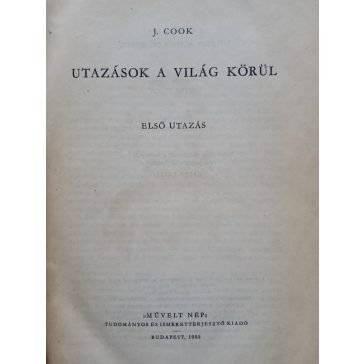 James Cook Utazások ​a világ körül