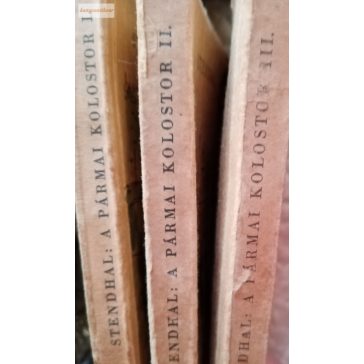 Stendhal:  A ​pármai kolostor
