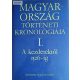 Péter Katalin – Solymosi László (szerk.): Magyarország történeti kronológiája I.