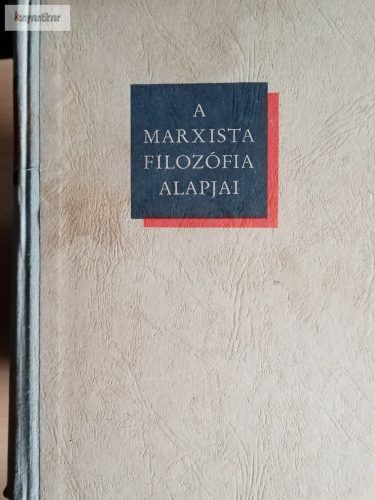 A marxista filozófia alapjai