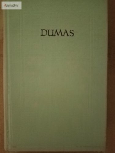 Alexandre Dumas: Emlékeim