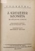 Lev Tolsztoj: Kreutzer szonáta