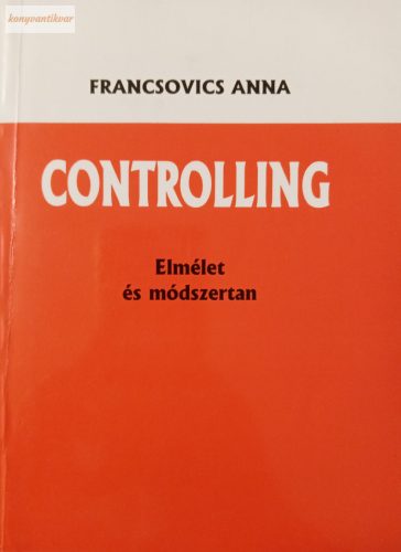 Francsovics Anna: Controlling