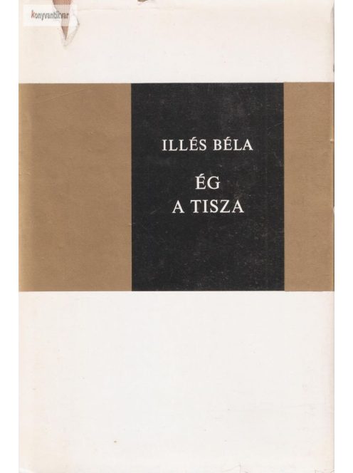 Illés Béla: Ég a Tisza