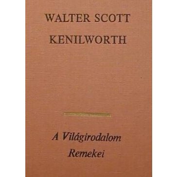 Walter Scott: Kenilworth