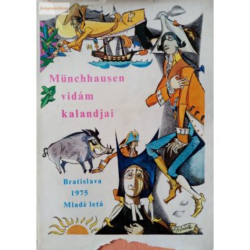 Elena Chmelová: Münchhausen vidám kalandjai