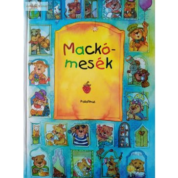 D. Szabó Mária (szerk.): Mackómesék