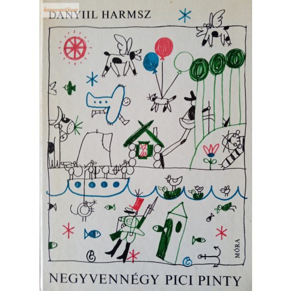 Danyiil Harmsz Negyvennégy pici pinty Danyiil Harmsz Negyvennégy pici pinty