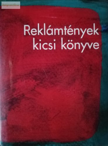 Reklámtények kicsi könyve