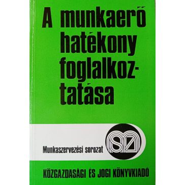   Berey András-Dobos Irma: A munkaerő hatékony foglalkoztatása