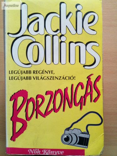 Jackie Collins: Borzongás