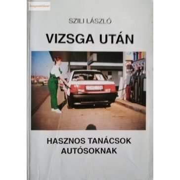 Szili László: Vizsga után