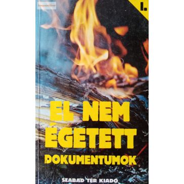   Koltay Gábor – Bródy Péter (szerk.): El nem égetett dokumentumok