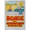 Bence és a segédmotoros kerékpár