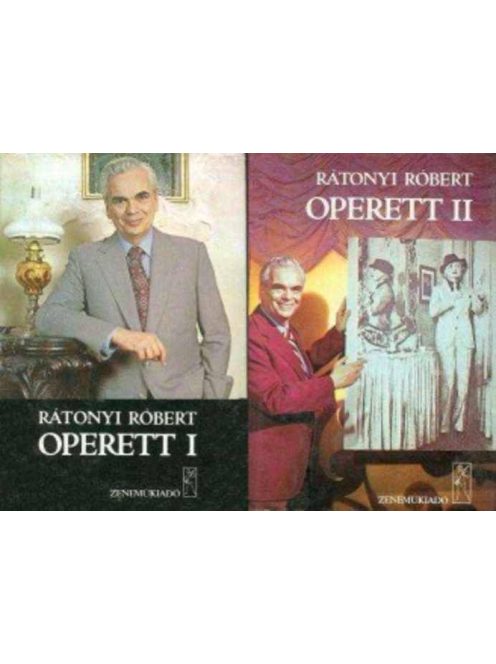 Rátonyi Róbert Operett I-II.