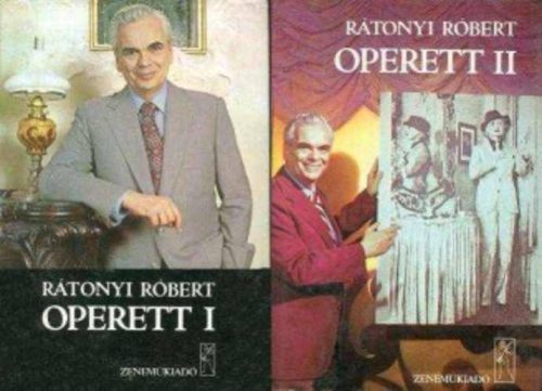 Rátonyi Róbert Operett I-II.