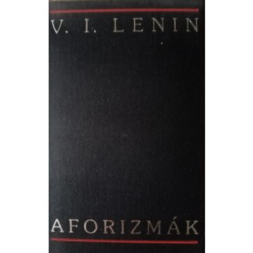 Vlagyimir Iljics Lenin: Aforizmák