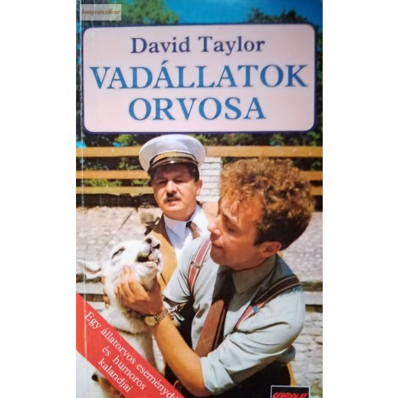 David Taylor: Vadállatok orvosa