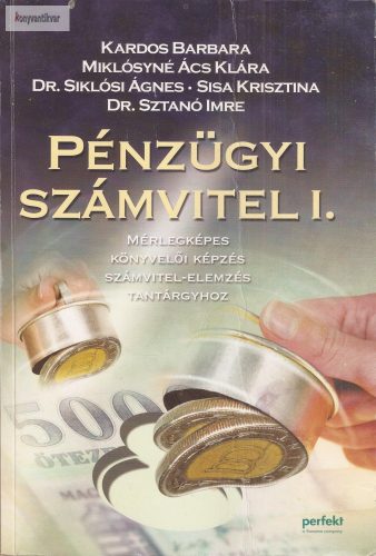 Siklósi Ágnes · Veress Attila Pénzügyi ​számvitel 