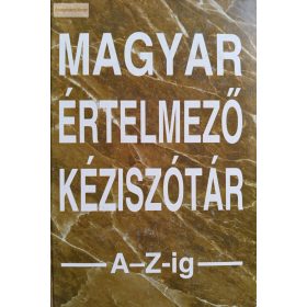   Tótfalusi István:  Magyar ​értelmező kéziszótár A-Z-ig