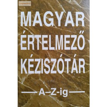   Tótfalusi István:  Magyar ​értelmező kéziszótár A-Z-ig