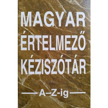   Tótfalusi István:  Magyar ​értelmező kéziszótár A-Z-ig