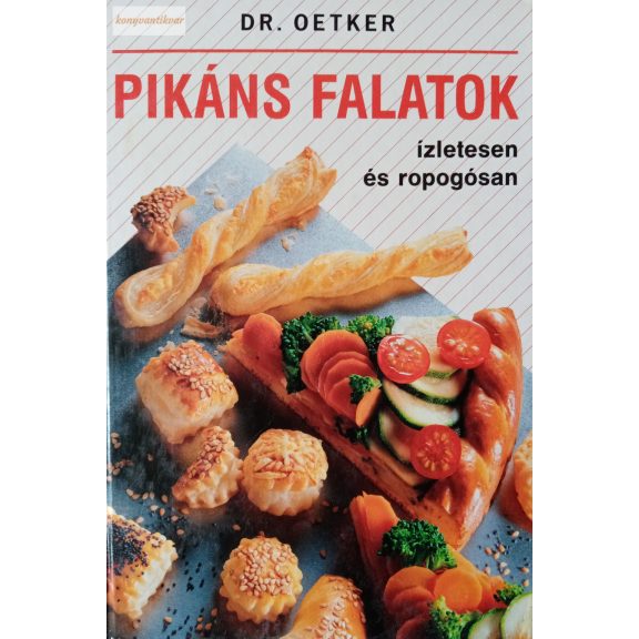 Dr. Oetker – Pikáns falatok Dr. Oetker – Pikáns falatok