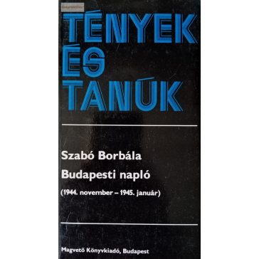 Szabó Borbála: Budapesti napló