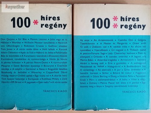 Török Endre – Lutter Tibor – Mihályi Gábor – Walkó György (szerk.): 100 híres regény