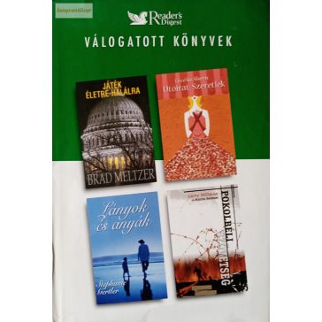   Brad Meltzer – Stephanie Gertler – Larry Stillman – Morris Goldner – Cecelia Ahern: Játék életre-halálra / Lányok és anyák / Pokolbéli szövetség / Utóirat: Szeretlek