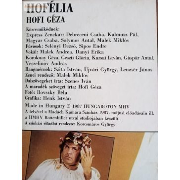 Hofélia nagylemez