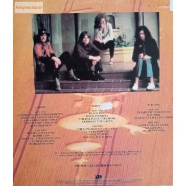 Led Zeppelin Nagylemez 