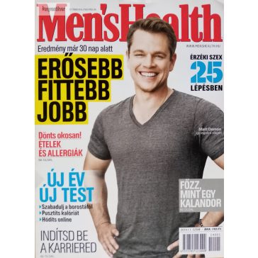 Men'sHealth 2014. 1.