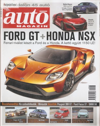 Autó magazin 2015 március